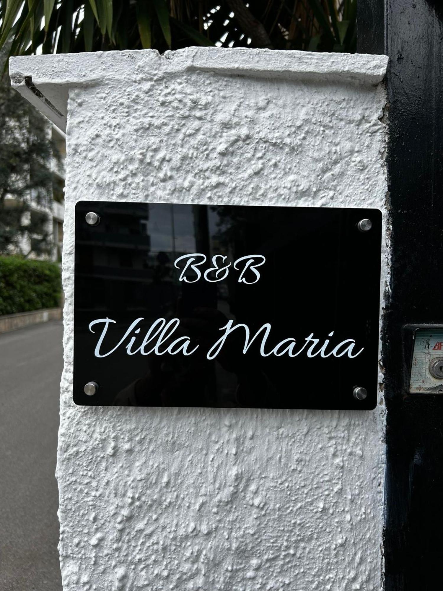 Villa Maria Palese Bari Exteriör bild